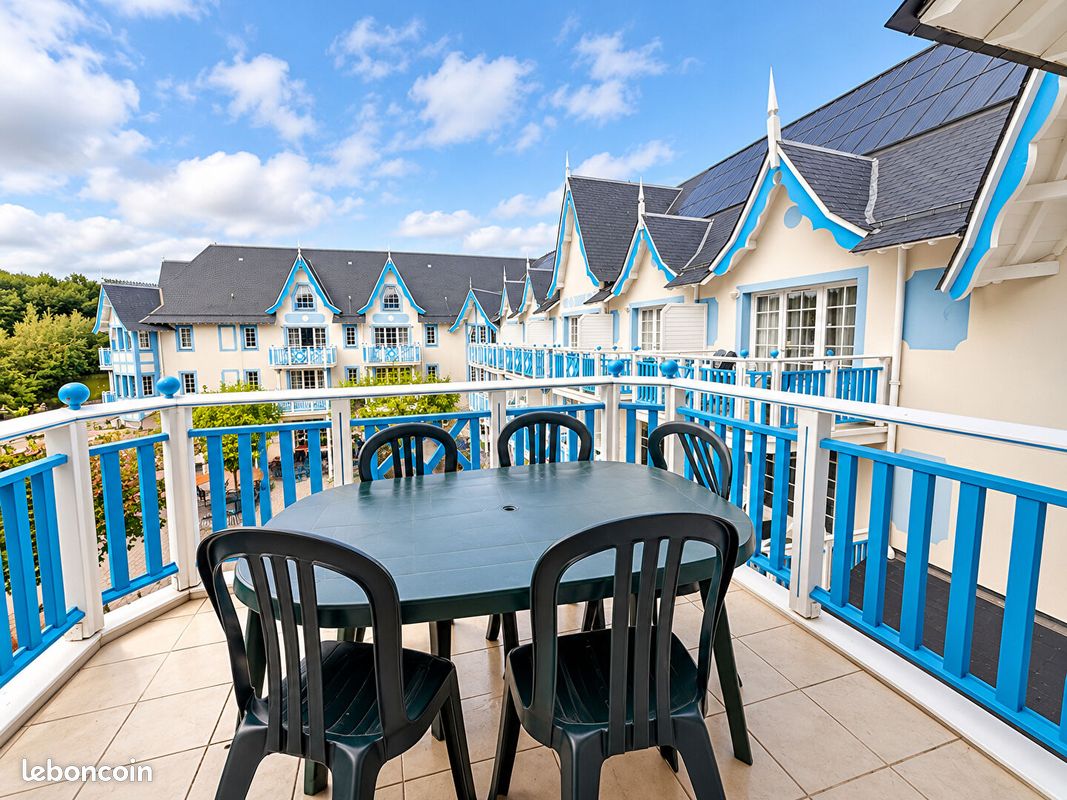 Appartement 4 pièces 58 m² · à Fort-Mahon-Plage · 58 m² · 248 000 €