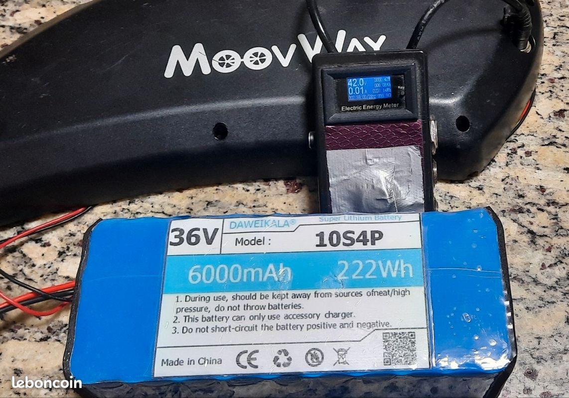 Batterie Lithium Batterie De Draisienne Batterie Lithium Li-ion