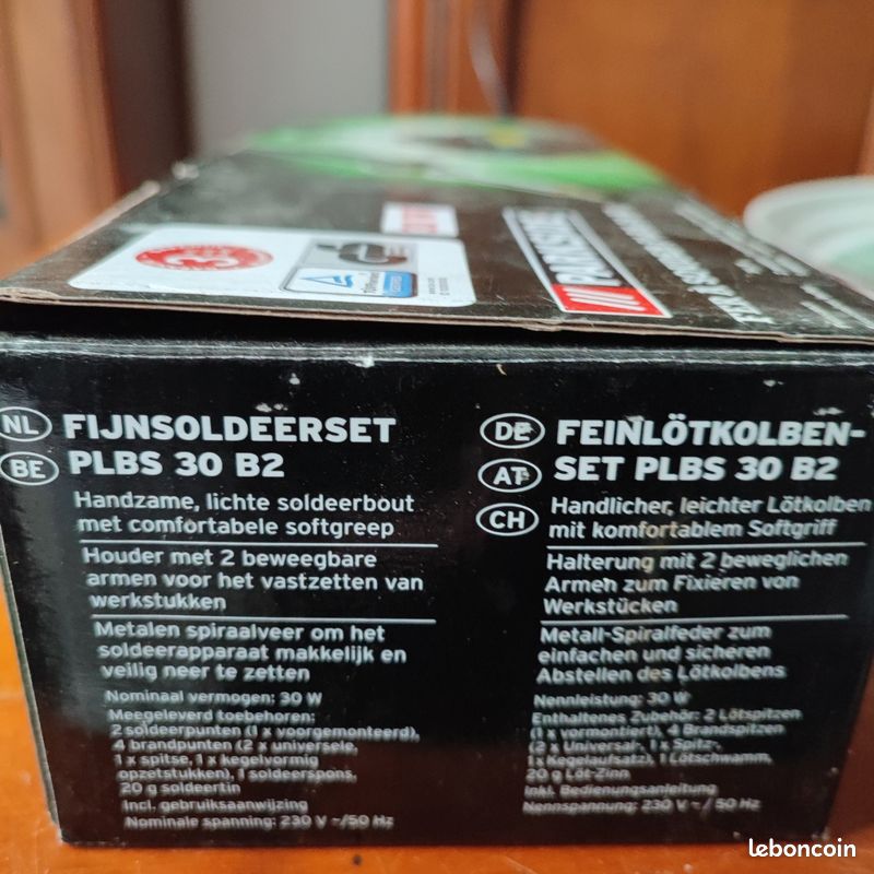 Fer a souder Parkside (image 4)