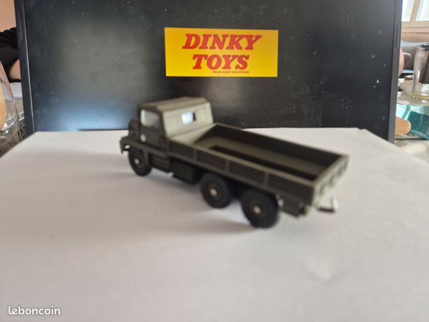 Berliet Gazelle Militaire – Dinky Toys France, N°824, échelle 1/43, Occasion