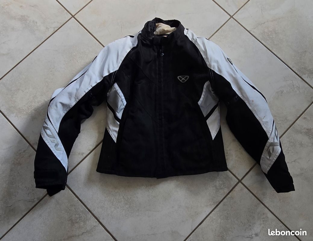 Blouson moto (image 1)