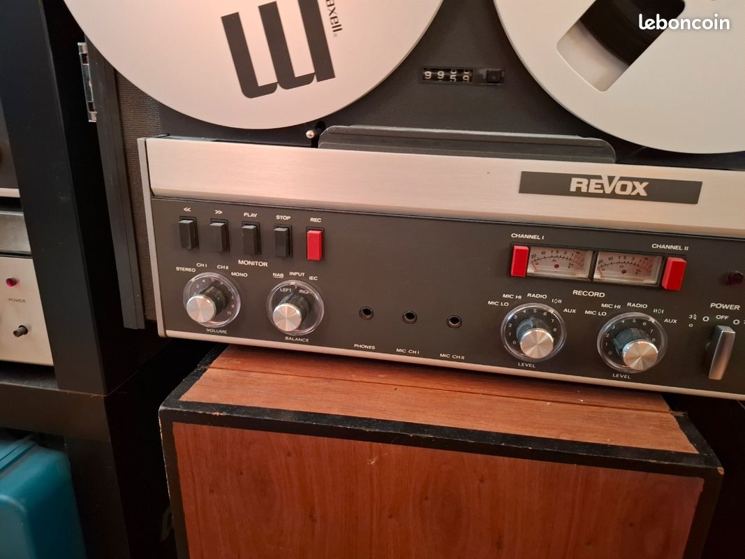 Revox A77 deux pistes (image 1)
