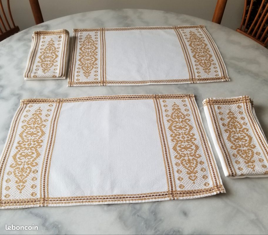 Linge de Table Basque serviette - nappe vente en ligne