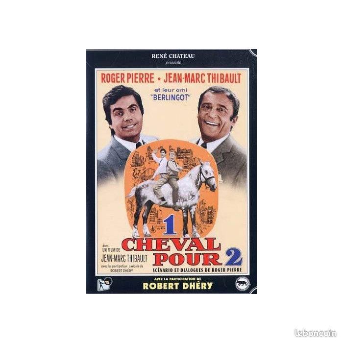 1 cheval pour 2 DVD NEUF (image 1)