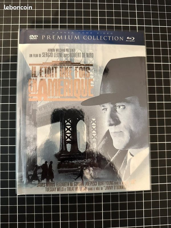 Il Était une Fois en Amérique Blu Ray Mediabook/digibook Premium Collection DVD Films