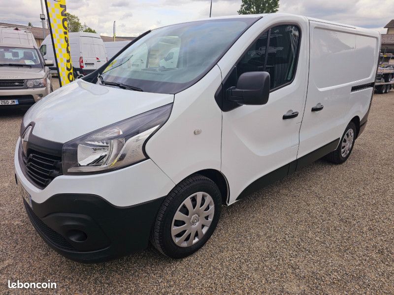 Renault TRAFIC III FG L1H1 1000 1.6 DCI 120CH GRAND CONFORT EURO6 (image 10)