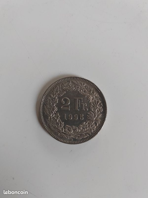 Pièces 2 francs (image 1)