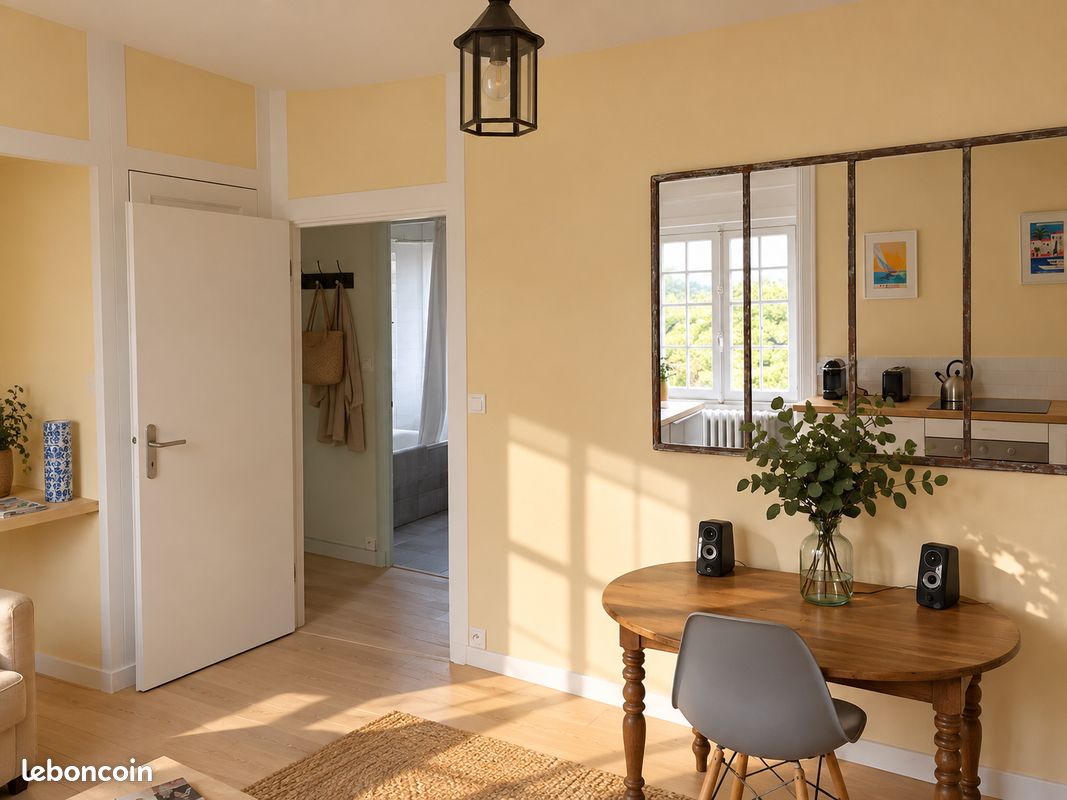 Appartement 2 pièces 44 m² · au Pouliguen · 44 m² · 680 €/mois