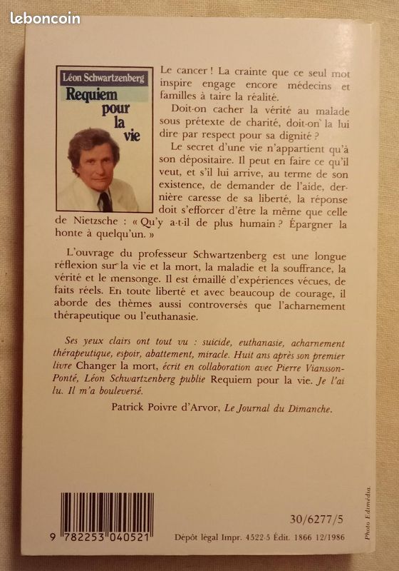 Requiem pour la vie - Léon Schwartzenberg (image 3)