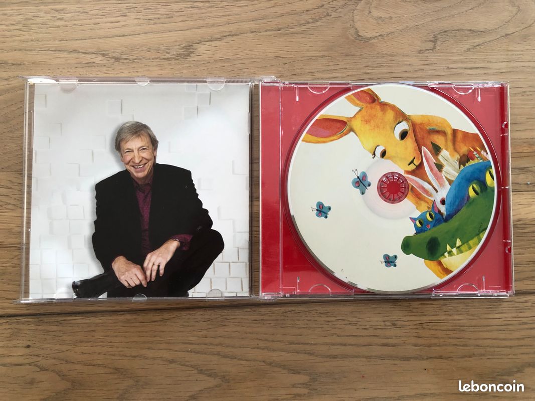 CD Album Henri Dès en 25 chansons - Compilation Best-Of (Musique enfants) (image 2)