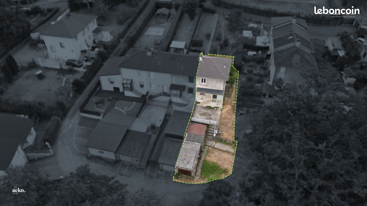Maison 3 pièces 65 m² · à Hayange · 65 m² · 885 €/mois