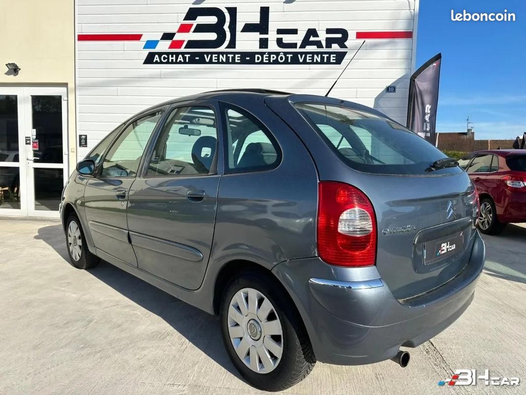 Citroen Xsara Picasso 1.6 HDI 90ch EXCLUSIVE TOIT OUVRANT (image 3)