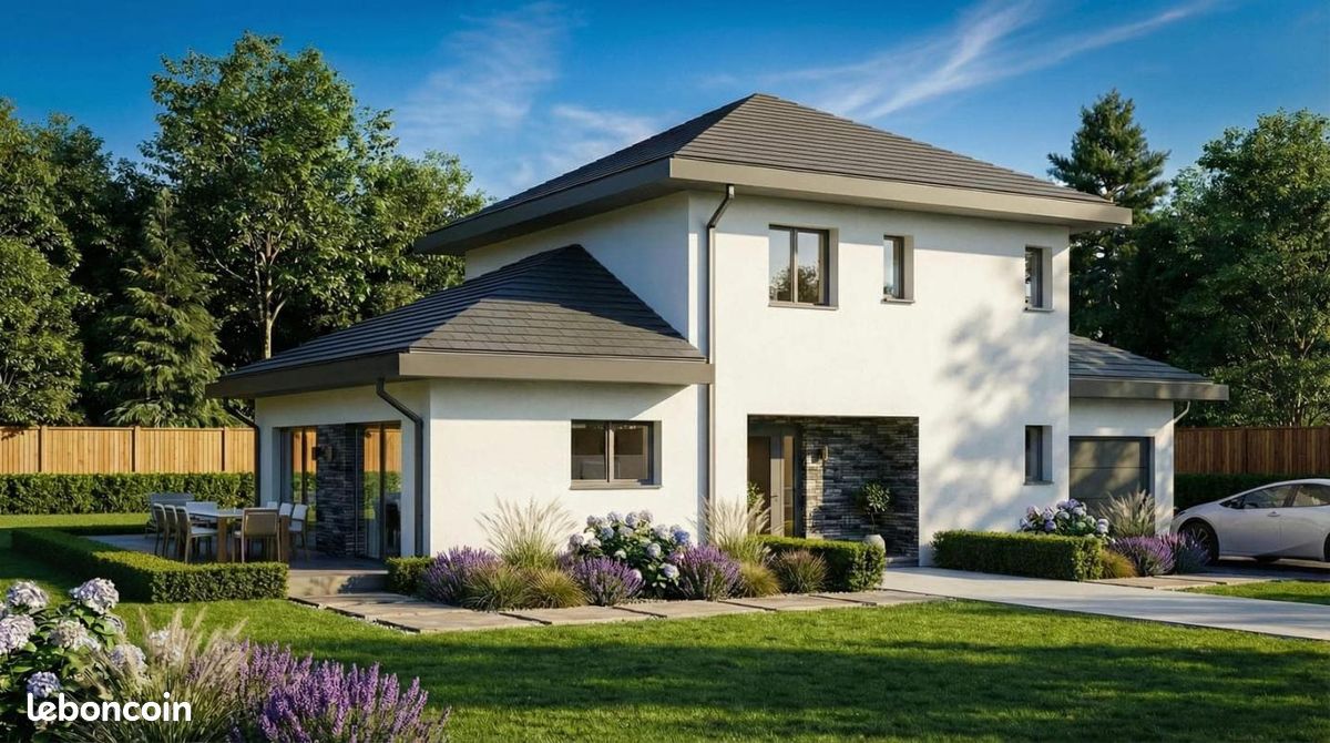 Maison 5 pièces 117 m² · à La Motte-Servolex · 117 m² · 629 470 €