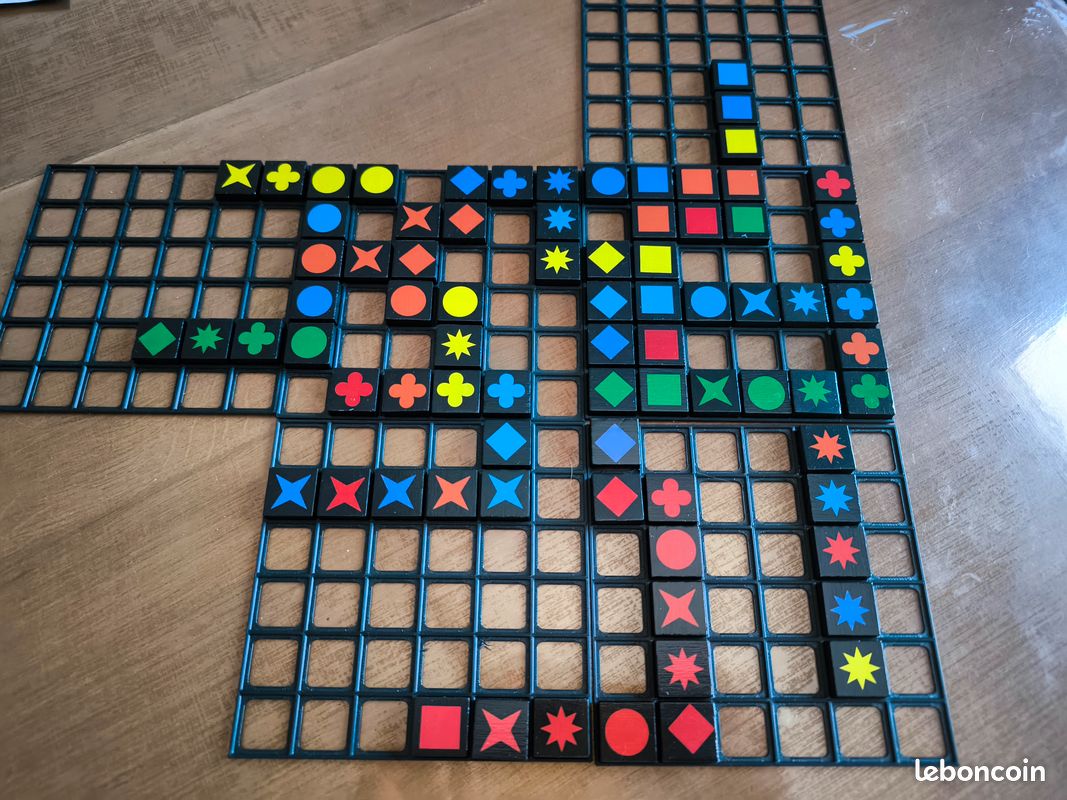 Accessoires pour le jeu Qwirkle Edition Voyage - en lot ou à l'unité (image 4)