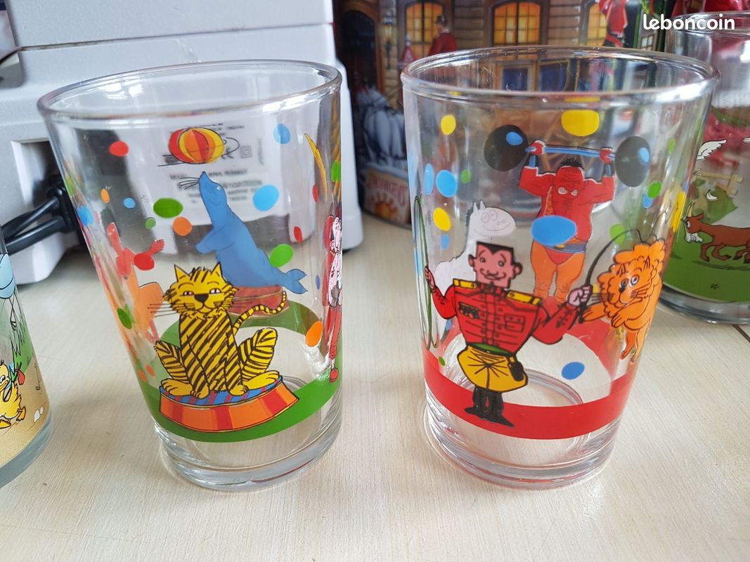 Lot de verre vintage (image 2)
