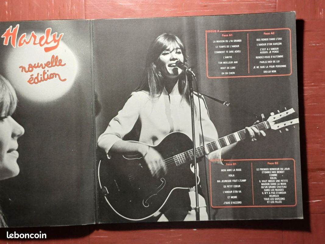 Françoise HARDY : Album NOUVELLE ÉDITION ~ 33 Tours ~ Disque VINYLE (image 4)
