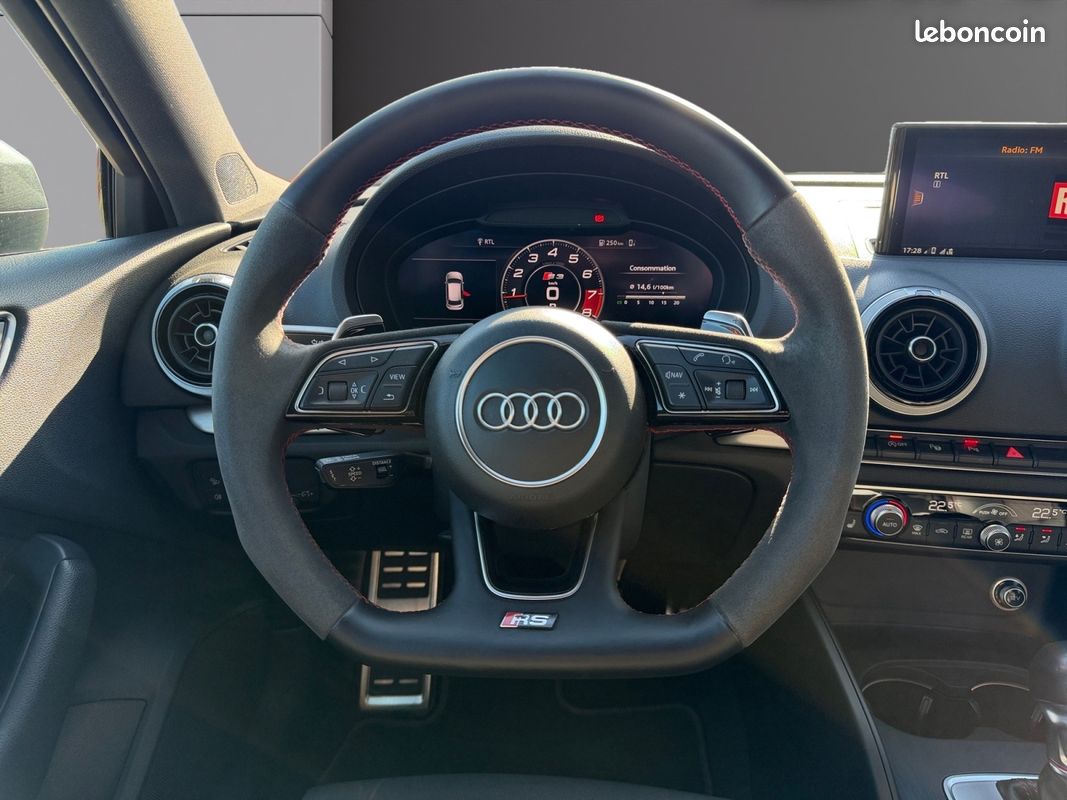 AUDI S3 2.0 TFSI 310 S TRONIC 310Ch Garantie 12 mois (image 10)