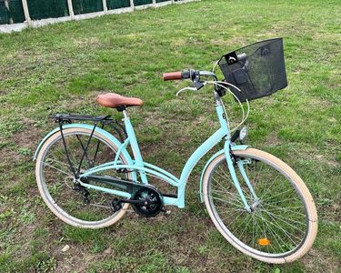 Mint Green Btwin Elops 320 Velo Elops 320 Vert Menthe Vélo De - Main Image