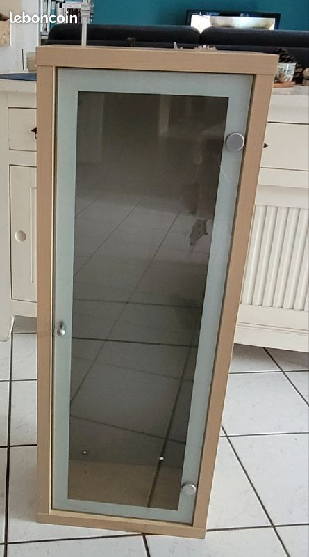 Vitrine bois et verre (image 2)