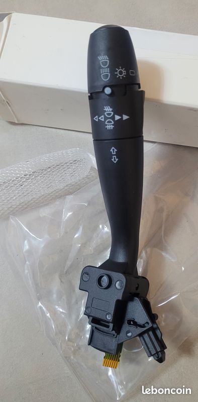 Commutateur De Phares/clignotants Pour Peugeot/Citroën (206, 307, C4, Berlingo...) - Modèle SC56454, Neuf, Garantie 2 Ans