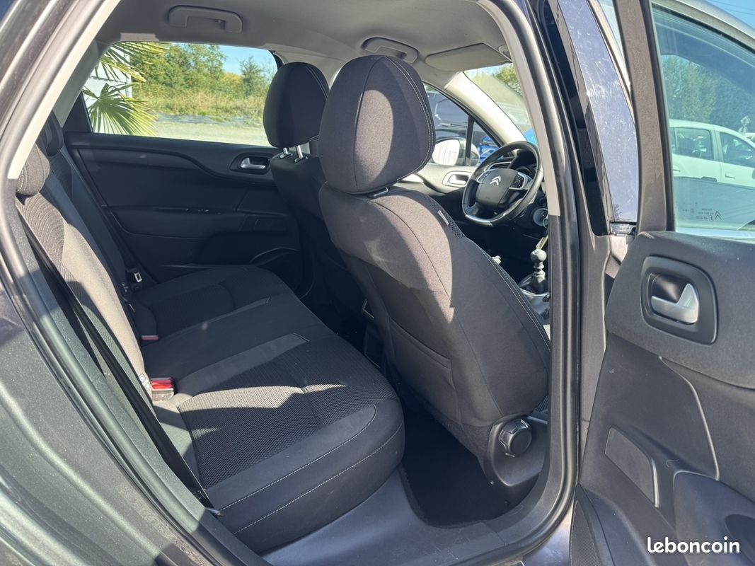 Citroen C4 BLUEHDI 120CH MILLENIUM BUSINESS S&S (image 11)
