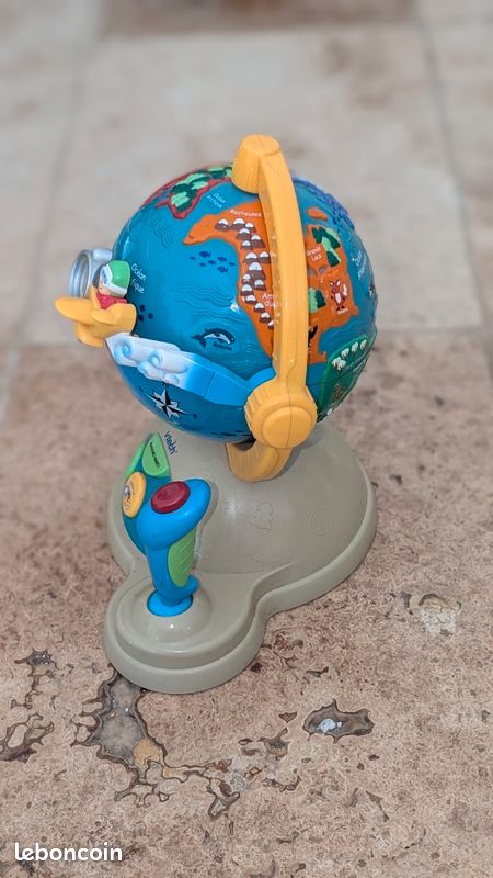 Vtech - Le Globe Interactif des Petits
Einstein (image 2)