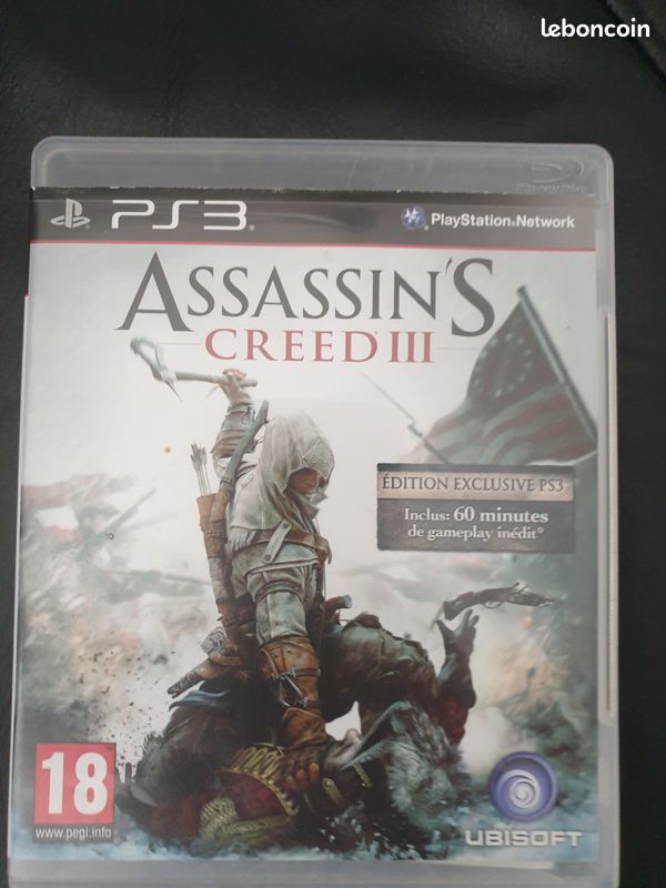 Assassin's creed 3 ps3 (image 1)