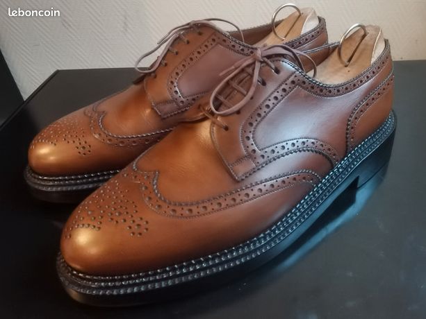 Triple Semelle Chaussures Weston Prix Chaussure Jm Weston 41,5