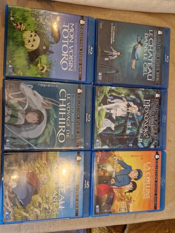 Coffret Mon voisin Totoro et Le château dans le ciel DVD - DVD