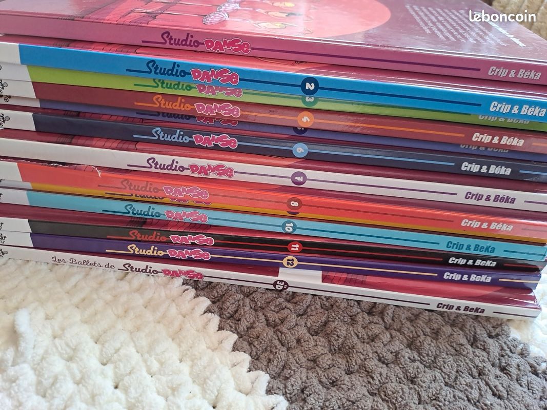 Livres studio dance (image 1)