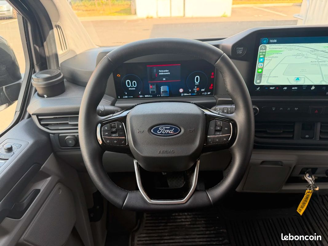 FORD T.CUSTOM 2.0 TDCI 170ch TRAIL 4X4 / TVA RECUPERABLE (image 10)