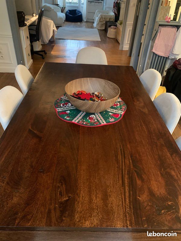Vends Table Wenge Maison du Monde (image 1)