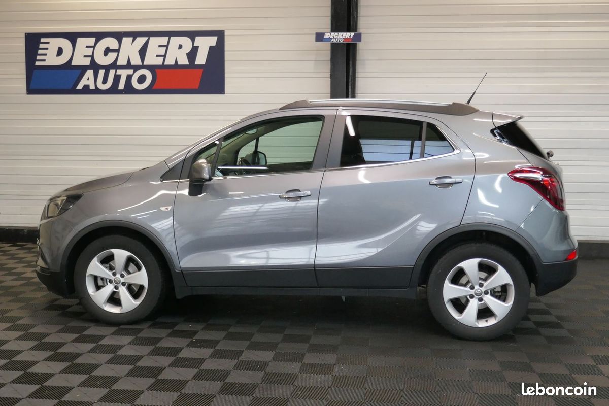 Opel MOKKA X 1.4 TURBO 140 INNOVATION 120 ANS 4X2 EURO6D-T (image 4)
