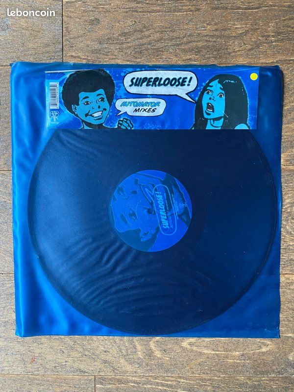 Vinyle maxi de Superloose (image 1)