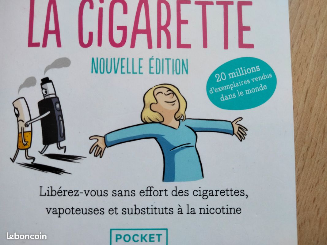 cigarette allen carr En finir avec la cigarette , Allen Carr ,neuf