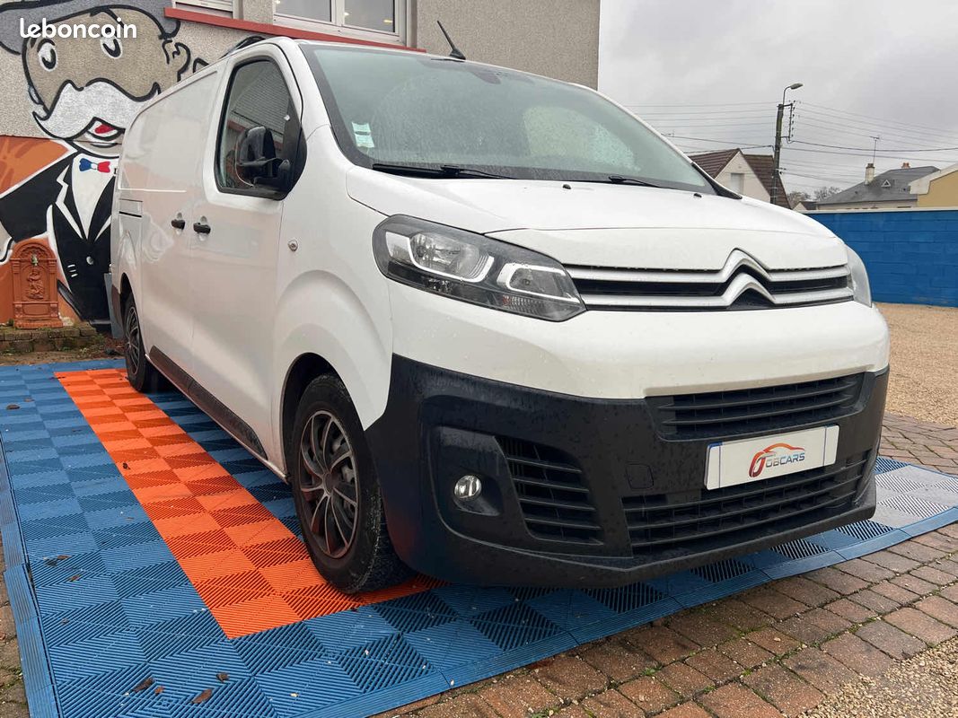 CITROEN JUMPY XL 2.0 BLUEHDI 180CH CABINE APPROFONDIE CLUB S&S EAT6 2018 (image 3)