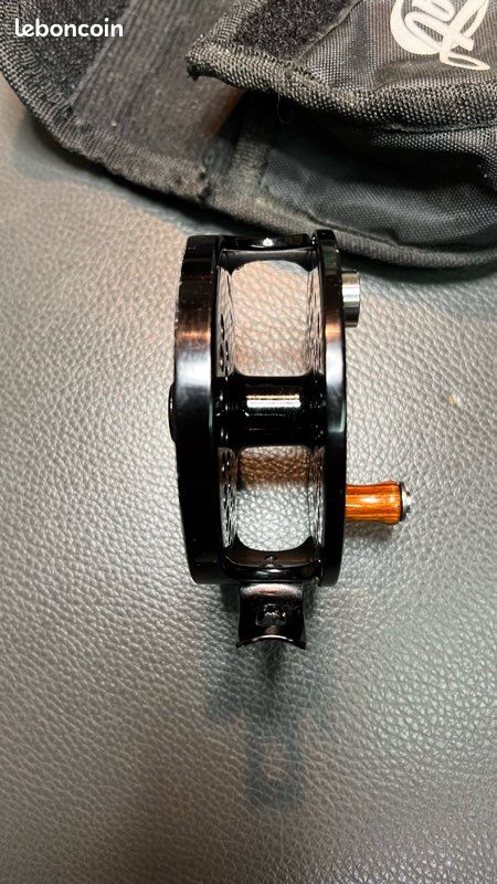 Moulinet De Pêche à La Mouche Abel #4 Anti-Revers – Made In USA – Vintage Rare
