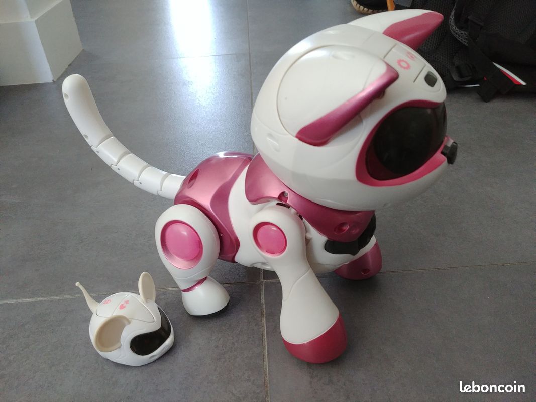 Chaton robotique Teksta (image 1)