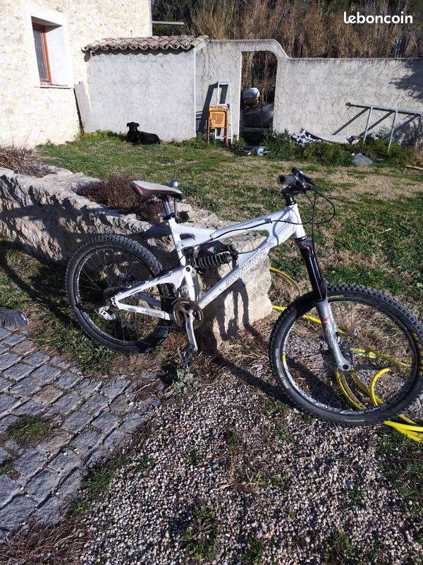 Santa Cruz Velo Vtt Dh Bicycle Santa Cruz Bullit 2009 Cruz Bullit