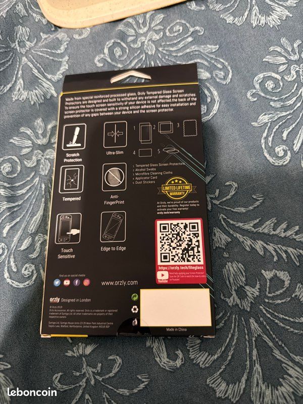 Verre de protection switch (image 2)