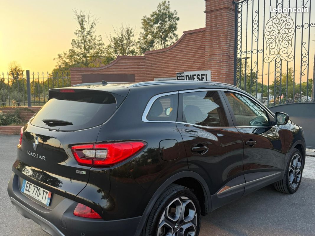 RENAULT KADJAR 1.5 dCi 110 Edition one boîte auto (image 3)