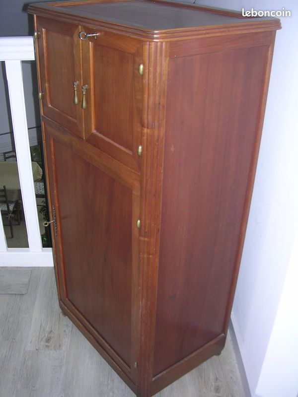 Meuble ancien en merisier meumick (image 3)