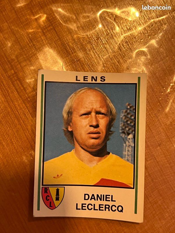 Le Druide du RC Lens Daniel Leclercq est mort