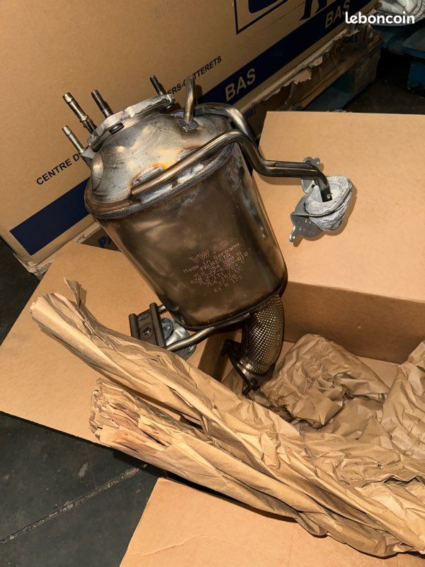 Catalyseur neuf fap neuf audi q7 3.0 tdi v6 (image 2)