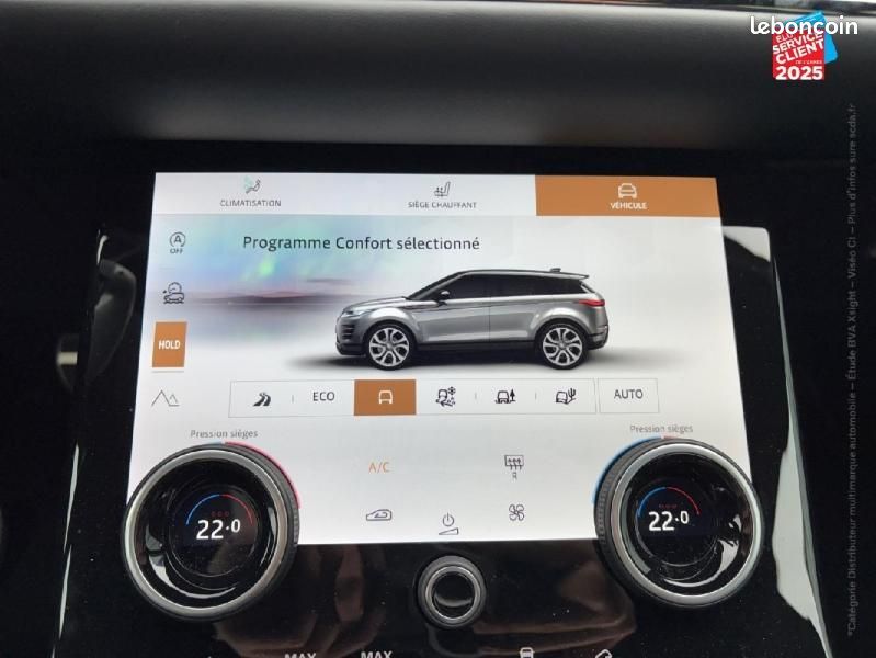 Land-rover Range Rover Evoque 2.0 P 200ch Flex Fuel R-Dynamic HSE AWD BVA Mark III (image 25)