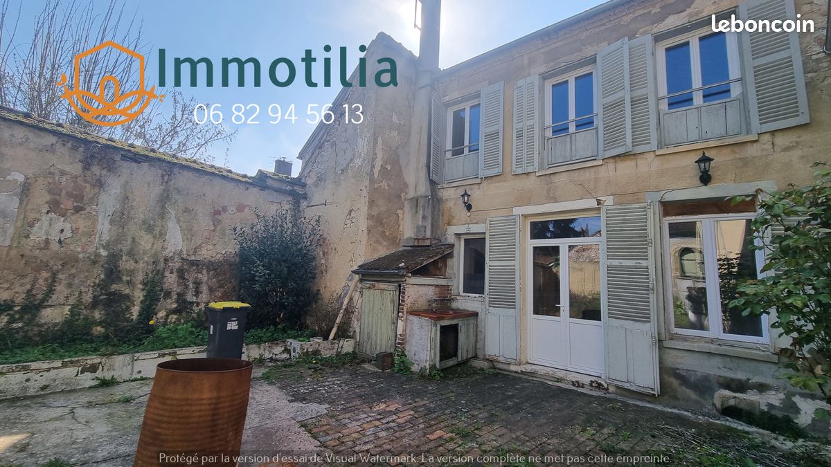 Maison 5 pièces 126 m² · à Donnemarie-Dontilly · 126 m² · 134 000 €