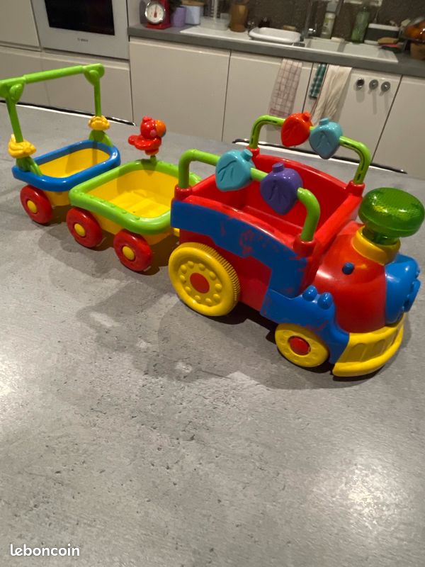 Train des animaux Fisher Price bon état (image 3)