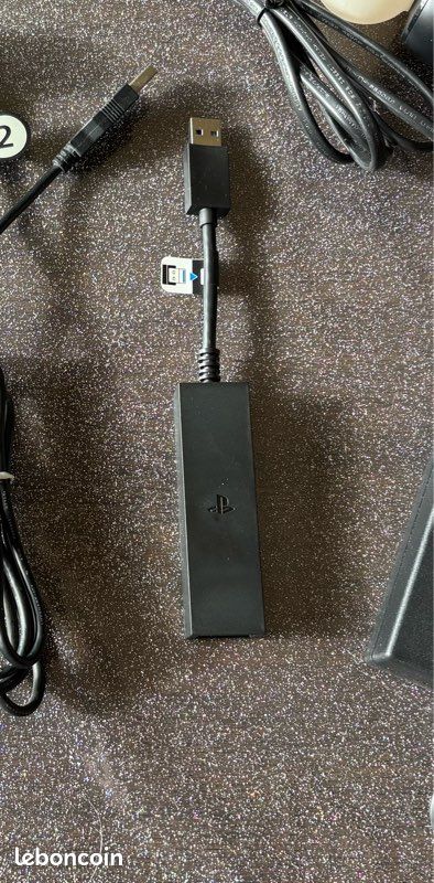 Casque PS VR + 2 PS Move + caméra + adaptateur PS5 + 1 jeu (image 4)