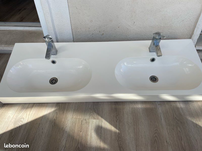 Double vasque 140cm (image 3)