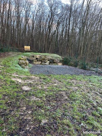 Terrain de loisirs 580 m²